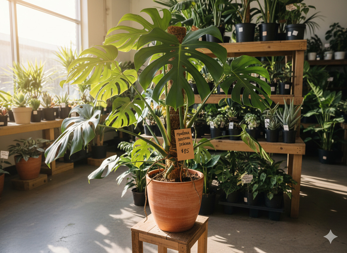 Monstera Deliciosa plant for sale